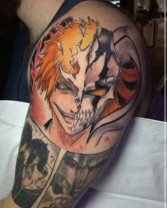 Lunchbox Fox Tattoos 2