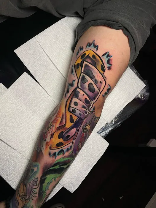 Lunchbox Fox Tattoos 1