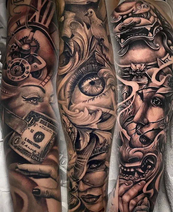War Kings Tattoos 9