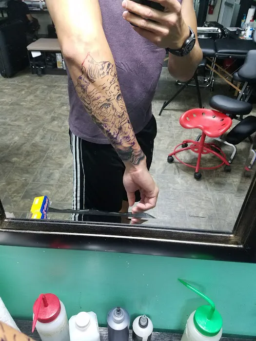 The Divine Canvas Tattoos 1