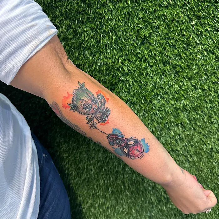 Milk District Tattoo Shop 9