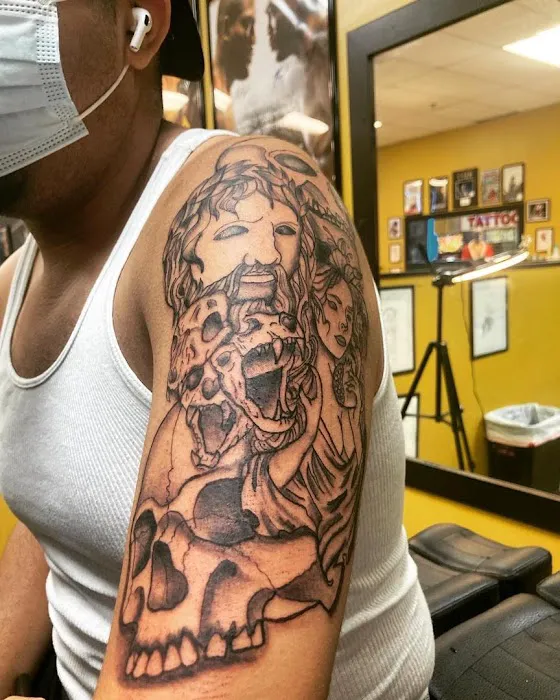 Milk District Tattoo Shop 6