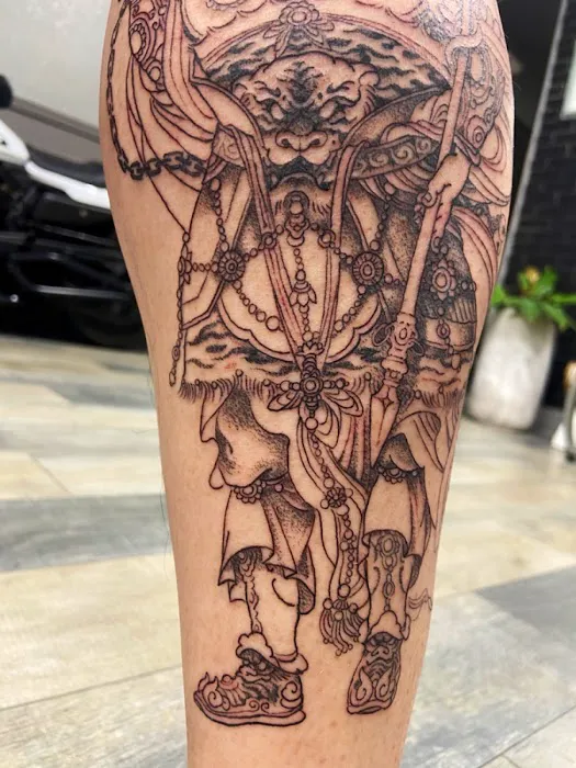 Ink Dragon Tattoo 1