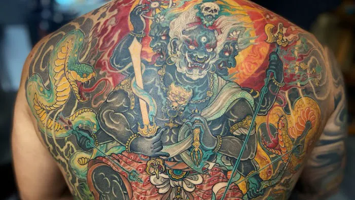 Ink Dragon Tattoo 8