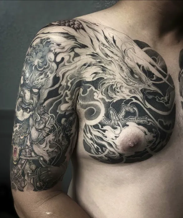 Ink Dragon Tattoo 5