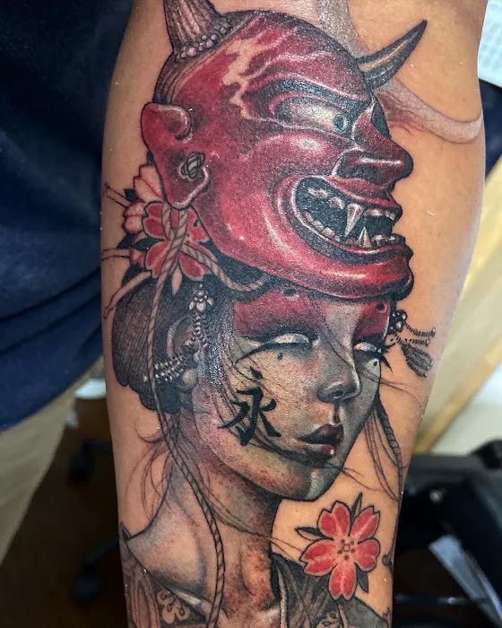 Ink Dragon Tattoo 7