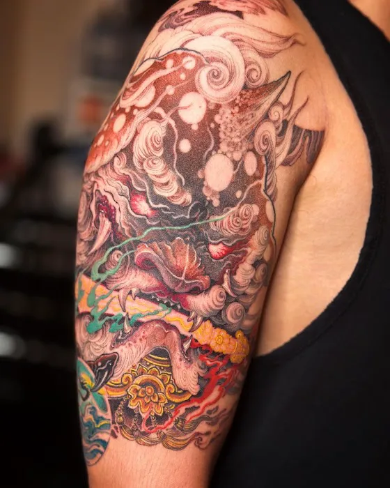 Ink Dragon Tattoo 4