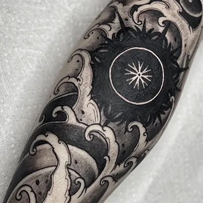 Tim Lease Custom Tattoos 1