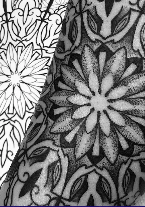 Tim Lease Custom Tattoos 7