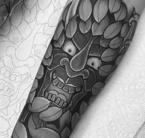 Tim Lease Custom Tattoos 6