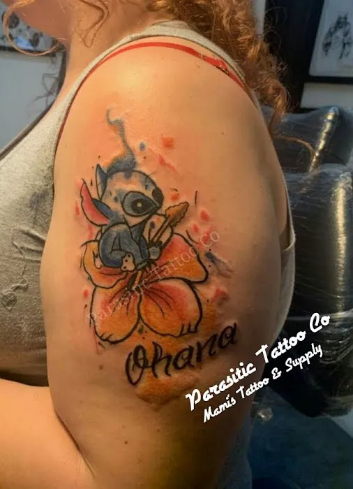 Parasitic Tattoo Co. 3