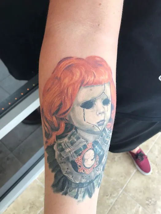 Double Edge Tattoo Parlor 1