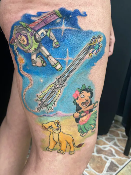 Double Edge Tattoo Parlor 2