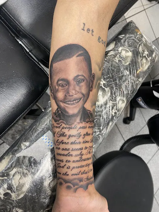 Gaia Arts StudioTattoos 4