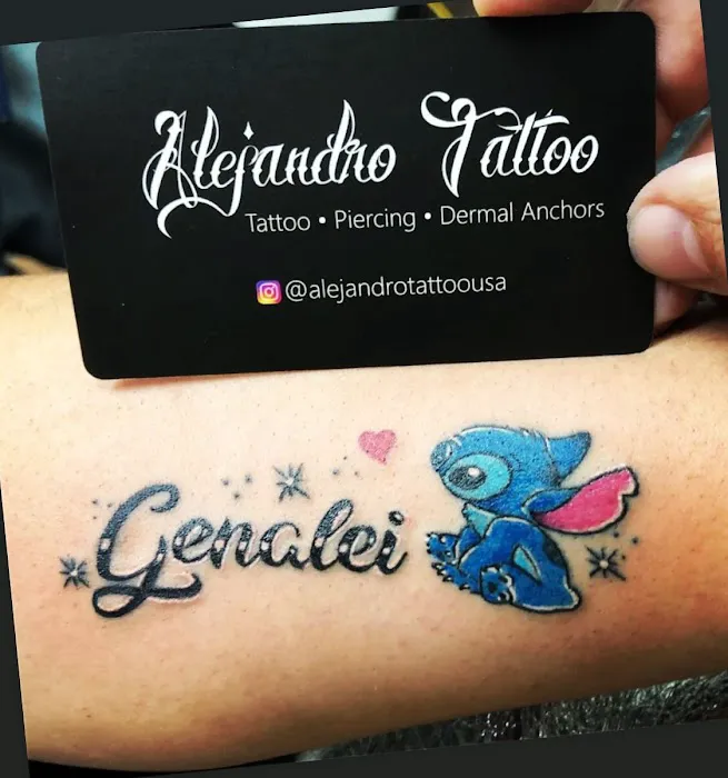 Alejandro Tattoo & Body Piercing - Orlando 5