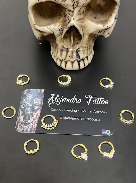 Alejandro Tattoo & Body Piercing - Orlando 1