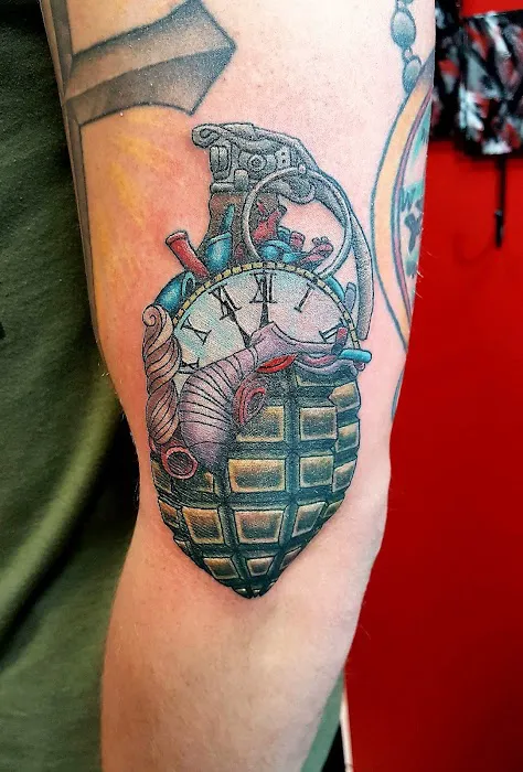 Ink Spot Tattoo International Drive 1