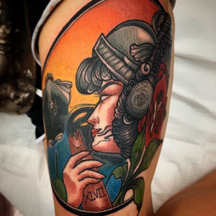 All That Glitters Tattoo and Social Club 6