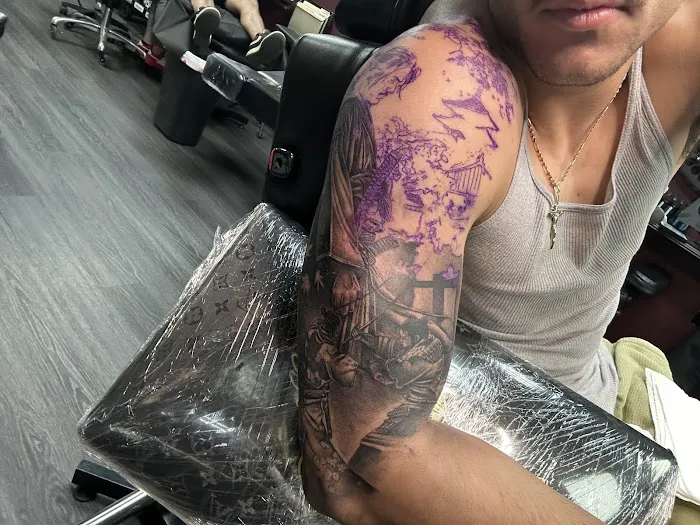 GameFace Tattoo 5