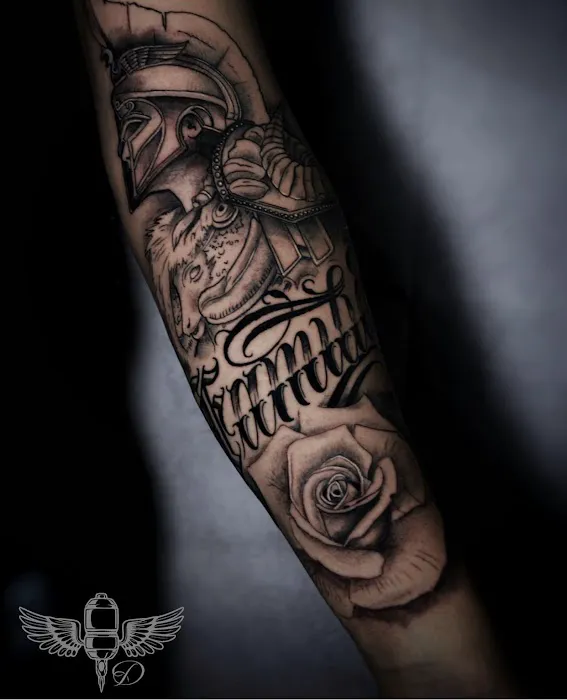 GameFace Tattoo 6
