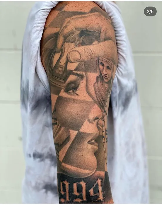 GameFace Tattoo 3