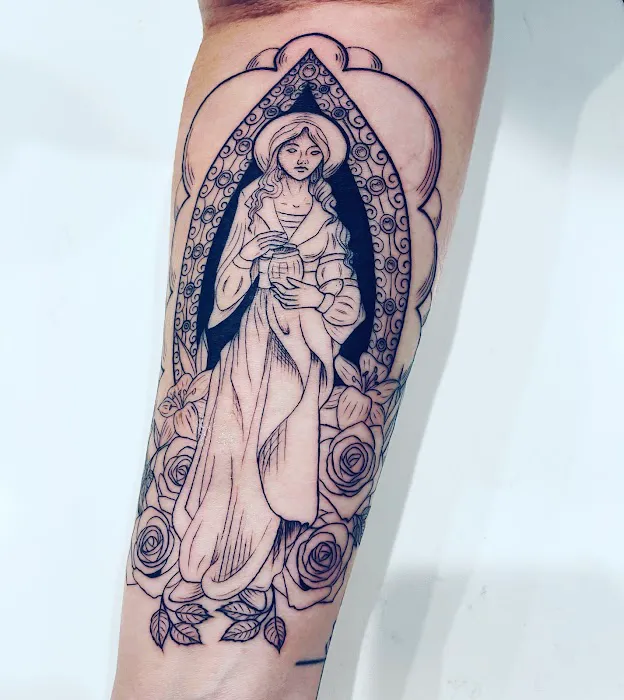 Electric Ave Tattoo 2