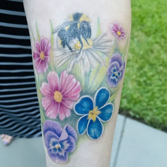 Electric Ave Tattoo 1