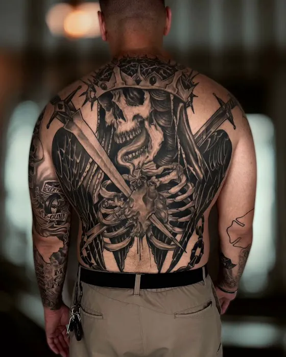 Electric Ave Tattoo 6