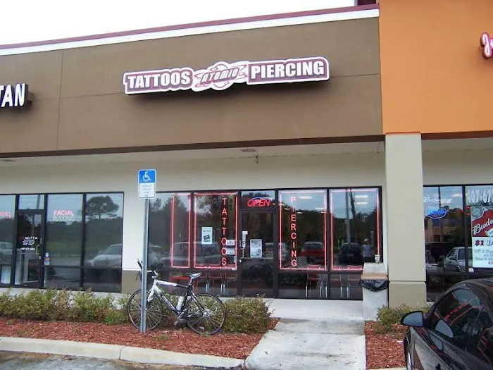 Atomic Tattoos and Piercing 0