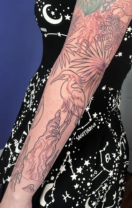 Tabby Tattoo 2