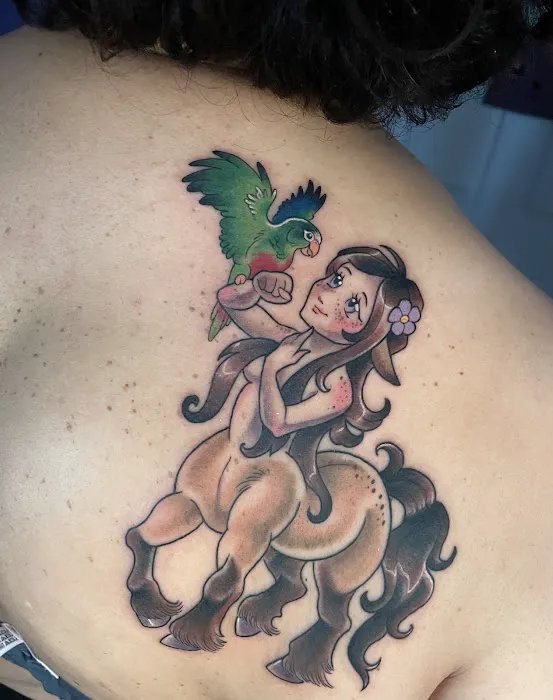 Tabby Tattoo 1