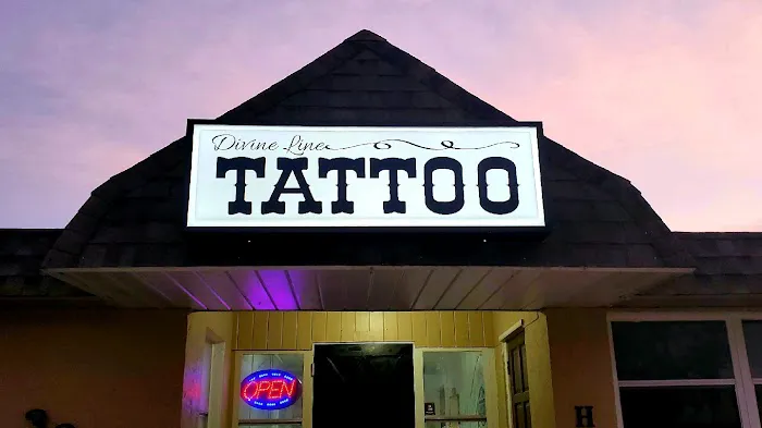 Divine Line Tattoos 5