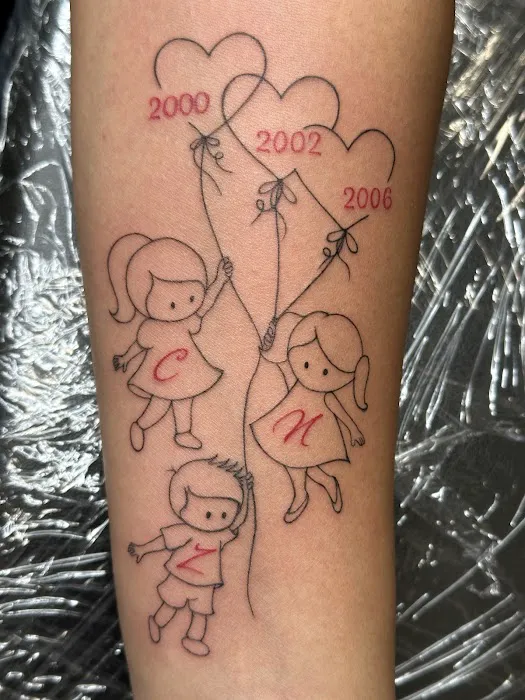 PHOENIX LYON TATTOOS 5