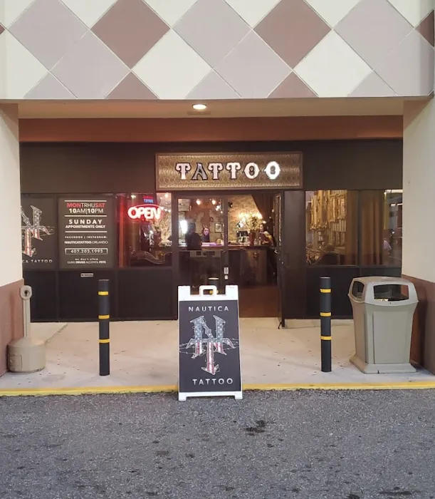 Nautica Tattoo Orlando - Tattoo Studio in Orlando - Tattoo Artist - Tattoo - Studio 5
