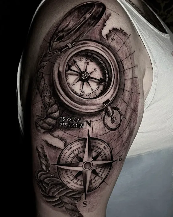 Nautica Tattoo Orlando - Tattoo Studio in Orlando - Tattoo Artist - Tattoo - Studio 1