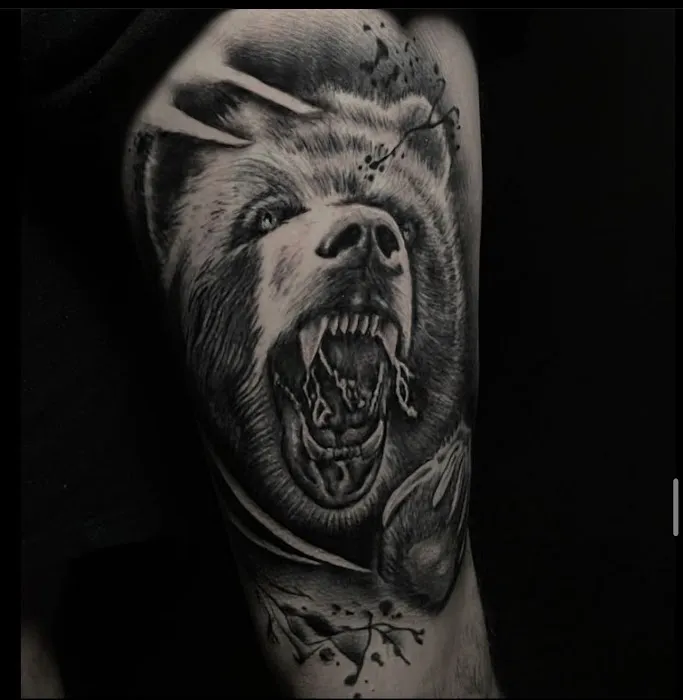 Tattoo By Bruno Lahr 8