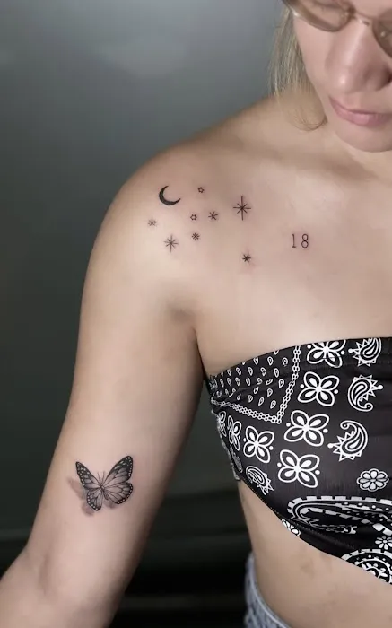 Tattoo By Bruno Lahr 0