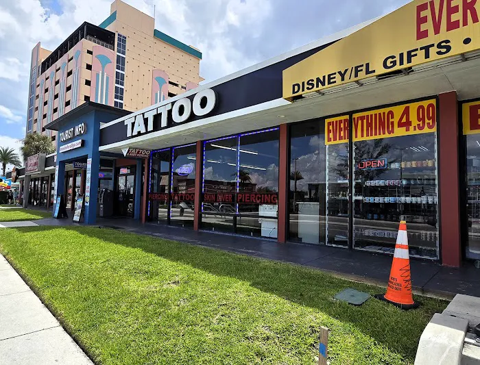 Orlando Tattoo - Sandlake 3