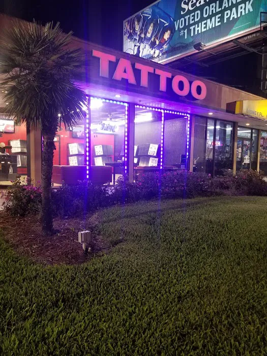 Orlando Tattoo - Sandlake 4