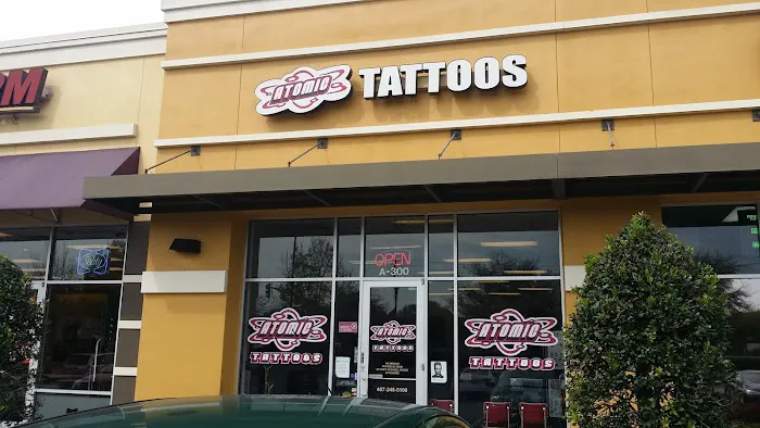 Atomic Tattoos 2