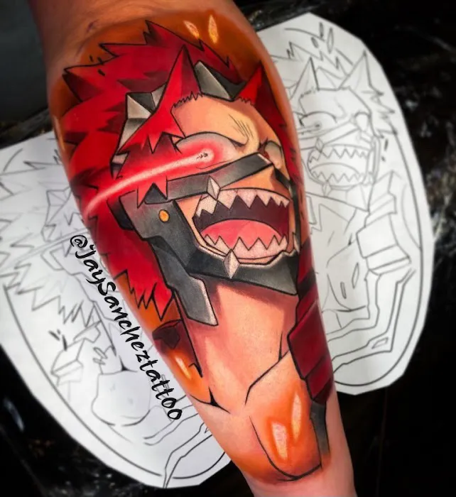 The Hidden Leaf Tattoo Studio 5