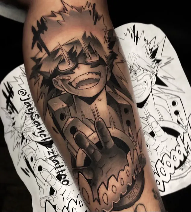 The Hidden Leaf Tattoo Studio 3