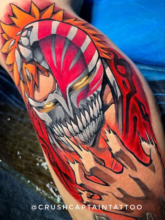 The Hidden Leaf Tattoo Studio 9