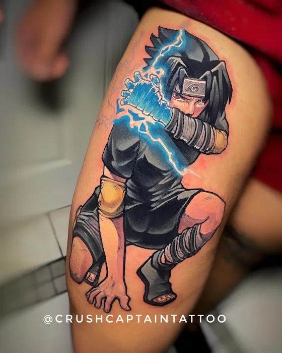 The Hidden Leaf Tattoo Studio 7