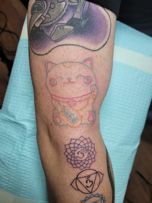 Cast Iron Tattoos 6