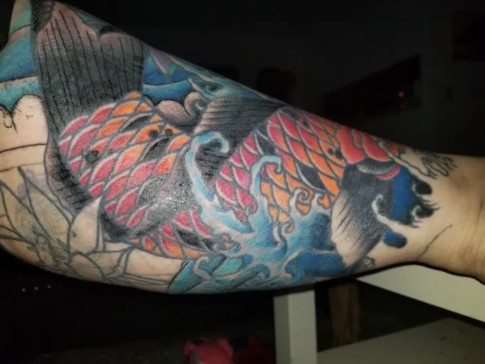 Cast Iron Tattoos 8