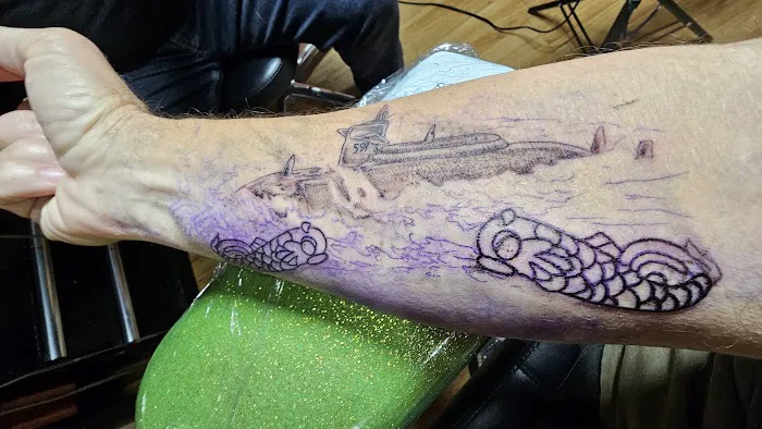 Cast Iron Tattoos 1