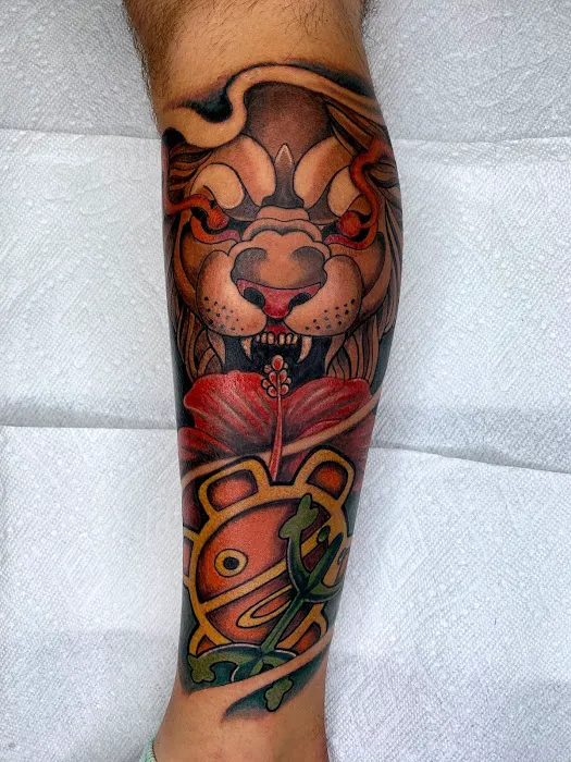 The house of ink studio and Mindsstreet 0