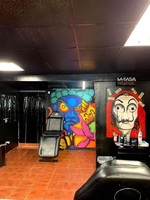 The house of ink studio and Mindsstreet 5