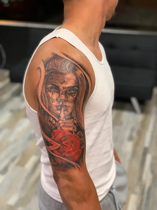 The house of ink studio and Mindsstreet 1